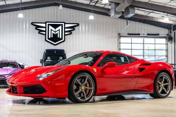 FERRARI 488 GTB 2017 ZFF79ALA0H0226986 image